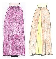 Picture of skirts